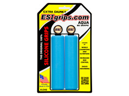 ESI Grips EXTRA Chunky 34mm Aqua