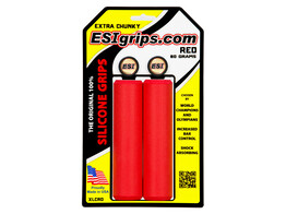 ESI Grips EXTRA Chunky 34mm Red