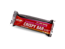 Wcup Crispy Bar Cranberry 21x40gr