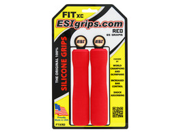 ESI Grips Fit XC 32/34mm Red