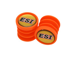 ESI Grips Bar Plug 22mm Orange