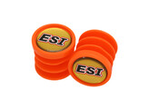 ESI Grips Bar Plug 22mm Orange