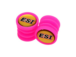 ESI Grips Bar Plug 22mm Pink