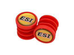 ESI Grips Bar Plug 22mm Red