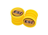 ESI Grips Bar Plug 22mm Yellow