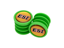 ESI Grips Bar Plug 22mm Green