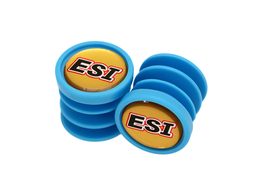 ESI Grips Bar Plug 22mm Aqua