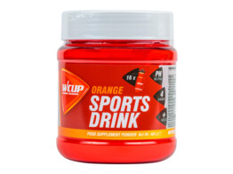 Wcup Sports drink  orange 480gr