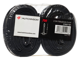 HUTCHINSON SET of 2 TUBES 700X20-25 PRESTA