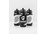 suplest Bidon Bear Logo Black  Waterbottle 