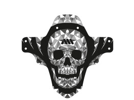 AMS Mud Guard - Grey/Skull