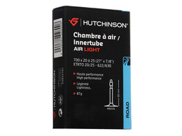 HUTCHINSON Inner tube 700x20-25 60mm PRESTA