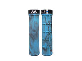 AMS Berm Grips - Blue Camo