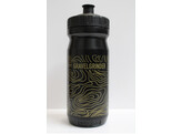 Eu Bottle Bidon 600 ml   GRAVELGRINDER  Black-Gold