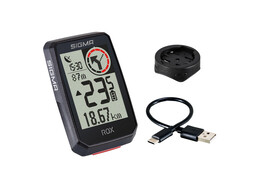 SIGMA ROX 2.0 GPS Black  standaard mount   USB-C 