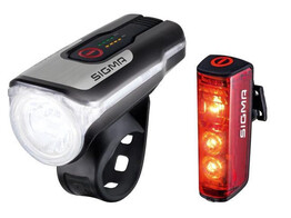 SIGMA AURA 80 USB K- SET  Light LED 80 Lux  BLAZE