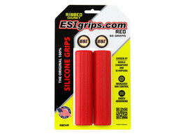 ESI grips Ribbed Extra Chunky 34 mm Red