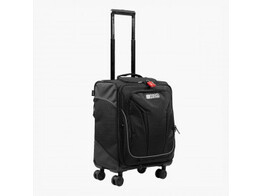 SCICON CARRY-ON HAND LUGGAGE CABIN TROLLEY 35L - 4 wheels  Black