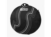 SCICON PADDED DOUBLE WHEEL BAG  Black
