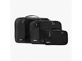 SCICON TRAVEL PACKING CUBE SET  Black
