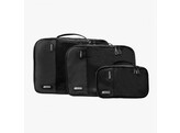SCICON TRAVEL PACKING CUBE SET  Black