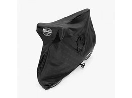 SCICON FOLDABLE BICYCLE DUST   RAIN COVER-Road Black