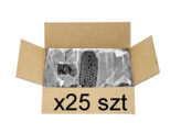 KMC X12 Silver/Black   1 Workshop Box   25 CL