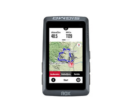 ROX 12.1 EVO GPS Night Gray Basic