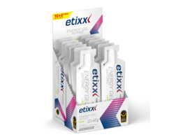 ETIXX ISOTONIC ENERGY GEL LIME 12X40G