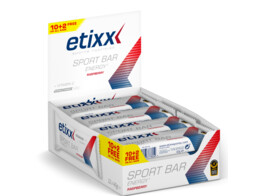 ETIXX ENERGY SPORT BAR RED FRUITS 12X40G