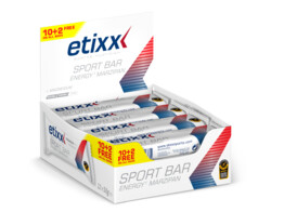 ETIXX ENERGY MARZIPAN SPORT BAR 12 50g