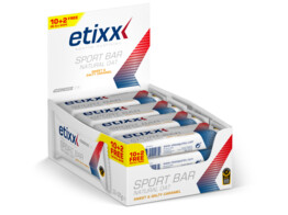 ETIXX NATURAL OAT BAR SWEET SALTY CARAMEL 12X55G