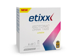 ETIXX ISOTONIC DRINK TABS LEMON 6x10 EFF. T.