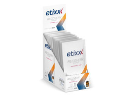 ETIXX RECOVERY SHAKE RASPBERRY-KIWI 12X50G