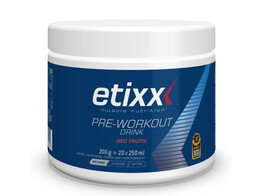 ETIXX PRE-WORKOUT RED FRUITS 200G