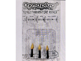 Dynaplug  Tubeless Tires Repair Plugs  3-Pack .