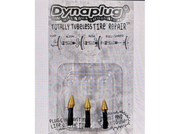 Dynaplug  Tubeless Tires Repair Plugs  3-Pack .