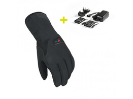 Macna Heating gloves   Accu  Spark RTX  SET   size S   color Black-Black