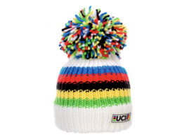 Big Bobble Hats - UCI White