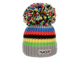 Big Bobble Hats - UCI Grey