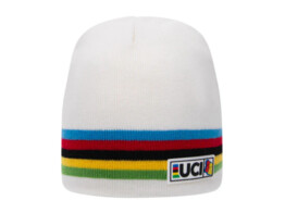 Big Bobble Hats - BEANIE UCI White