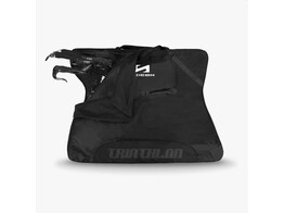 SCICON SOFT BIKE BAG TRAVEL PLUS TRIATHLON   Black