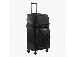 SCICON CHECK-IN MEDIUM LUGGAGE TROLLEY 80L - 4 wheels  Black