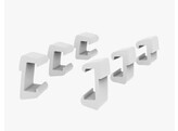 SCICON CLIP SWITCH KIT    White