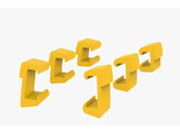 SCICON CLIP SWITCH KIT    Yellow