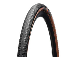 HUTCHINSON OVERIDE 700x40 TLR Black/Tan wall HARSKIN
