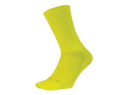 DEFEET AIREATOR 6  D-LOGO  DOUBLE CUFF  NEON YELLOW M 40-42