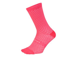 DEFEET EVO MONT VENTOUX 6  HI-VIS PINK L 43-45