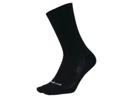 DEFEET AIREATOR 6  D-LOGO  DOUBLE CUFF  BLACK S 36-39