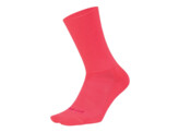 DEFEET AIREATOR 6  D-LOGO  DOUBLE CUFF  HI-VIS PINK M 40-42